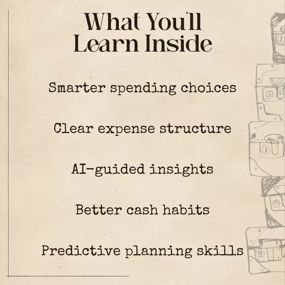 Using AI to Master Your Daily Budget | Smart Money Planning eBook | AI for Budgeting Daily Cash | Digital Finance Guide