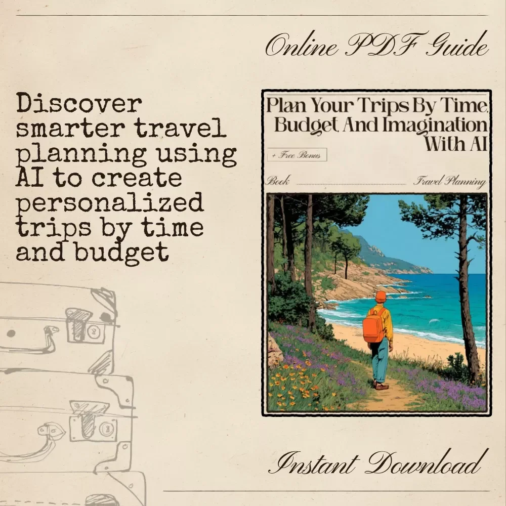 Plan Your Trips by Time, Budget, and Imagination with AI | Ultimate AI Travel Planning eBook for Smart Trip Ideas Based on Time and Budget | ai for trip ideas based on time and budget