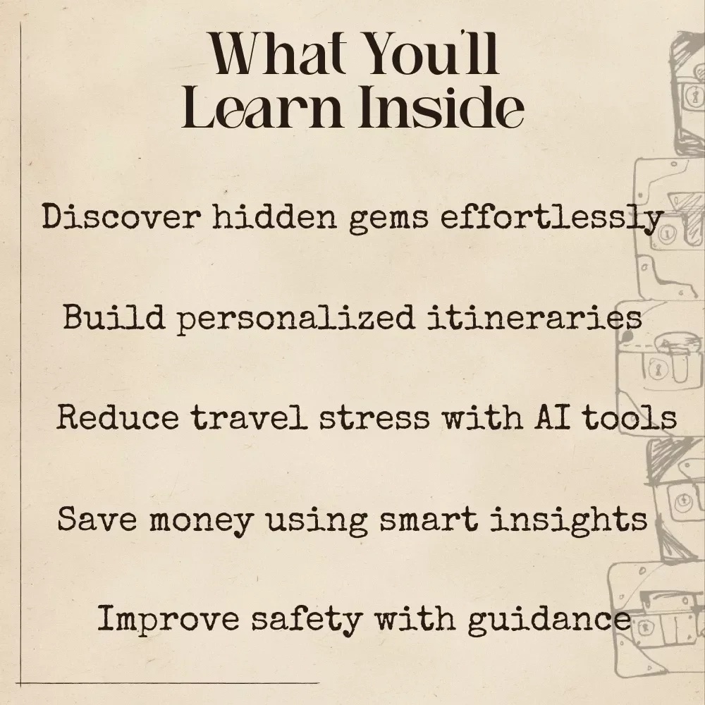 Using AI to Elevate Your Adventure and Relaxation Travel | AI Travel Guide eBook for Smarter Trip Planning, Adventure Travel, Relaxation Travel, Digital Download