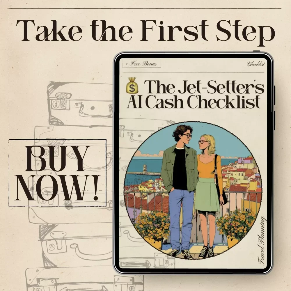The Jet-Setter’s AI Cash Checklist | Smart Travel Budget Guide | ai for how much cash to carry in each country