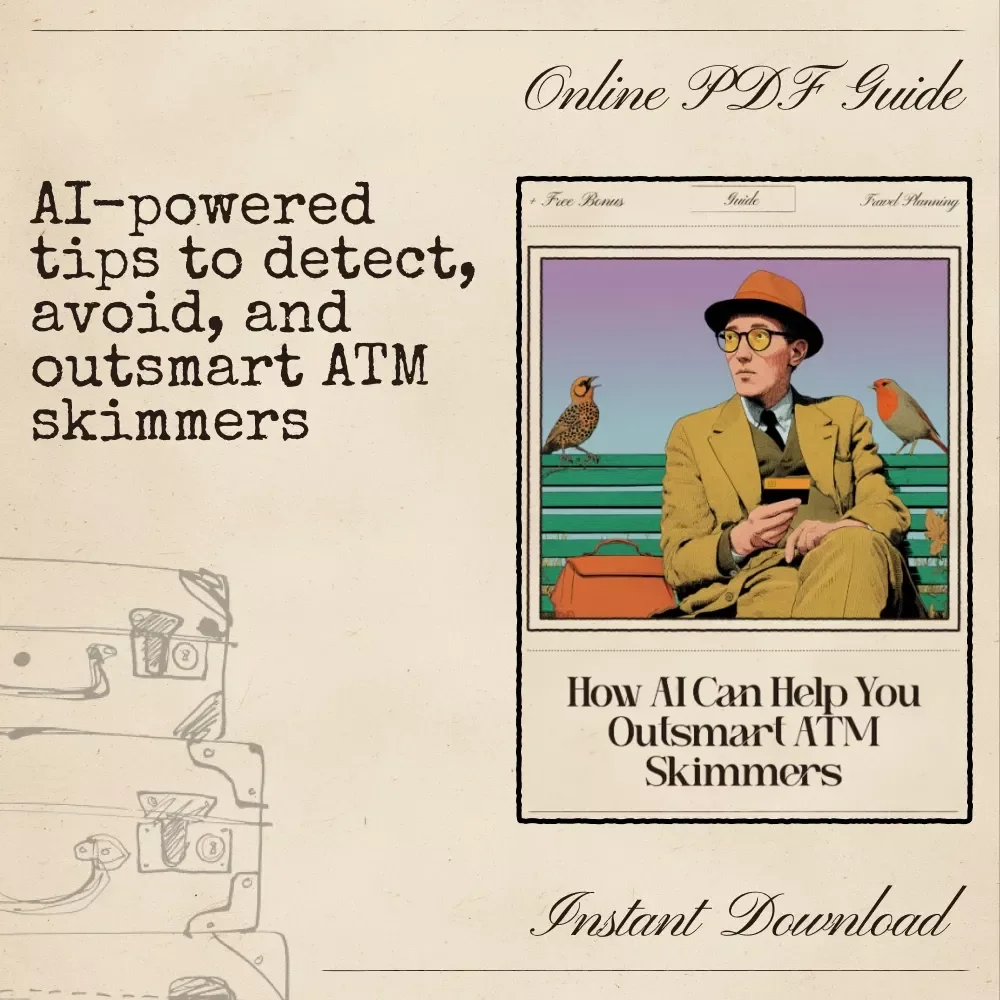 How AI Can Help You Outsmart ATM Skimmers | AI to Avoid Card Skimmers at ATMs | Digital Safety Guide for Smarter, Safer Banking
