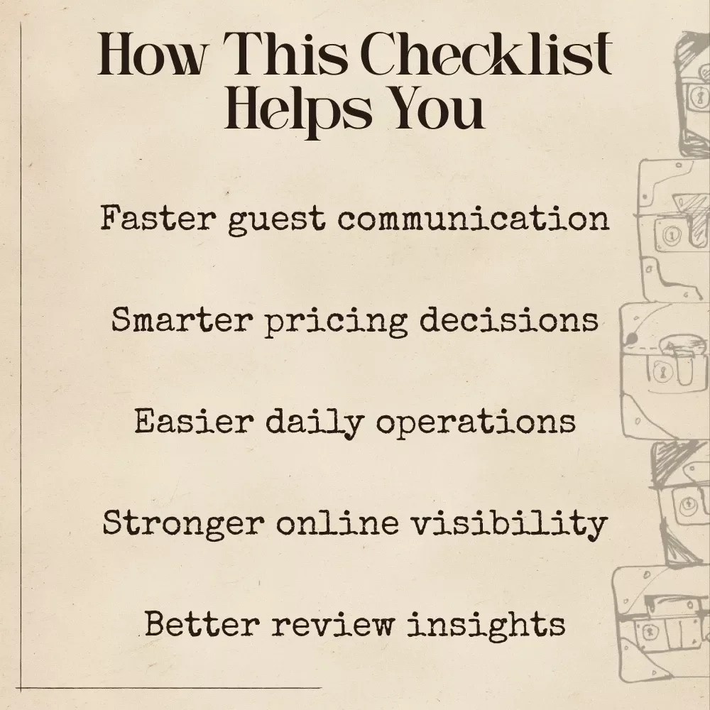 AI-Powered Vacation Rentals Checklist | Ultimate Host Success Toolkit for Short-Term Rentals | Boost Bookings with ai for vacation rentals advice