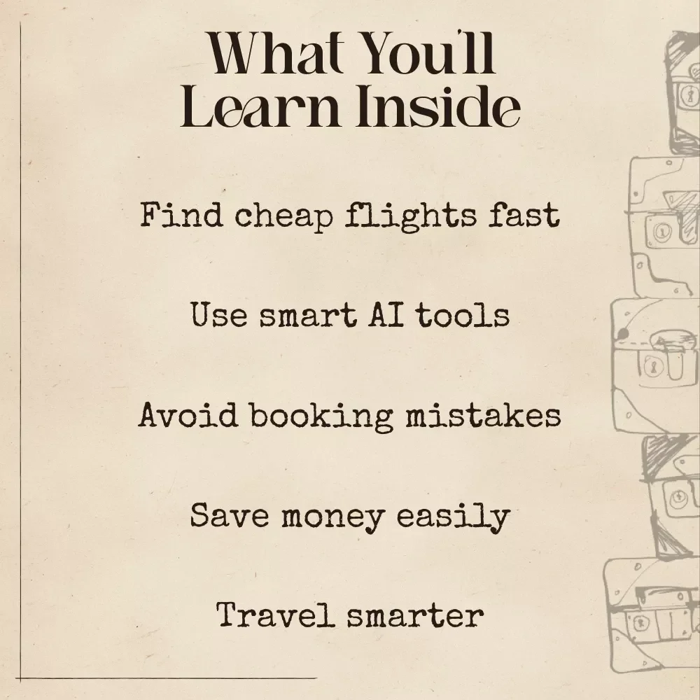 How to Use AI to Score the Best Travel Prices | Digital Travel Guide | Using AI to Find Travel Deals | Save Money on Flights and Hotels