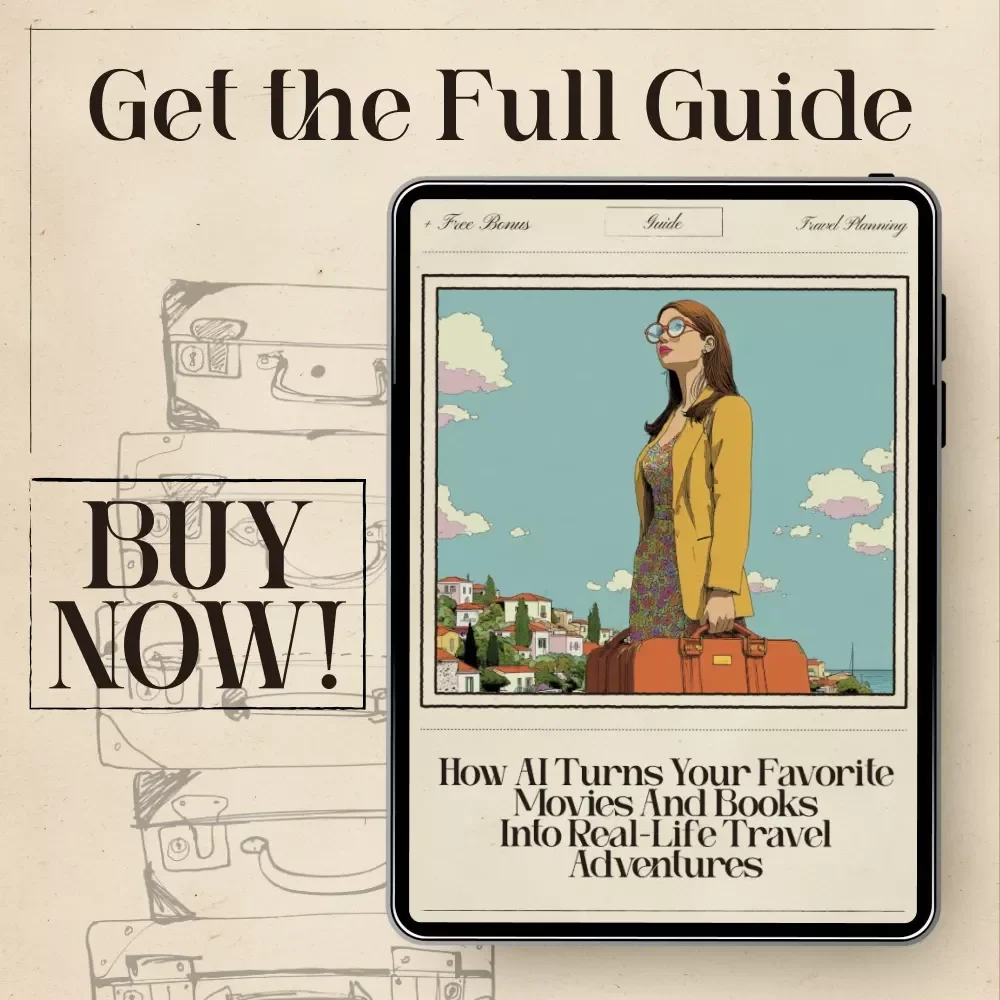 How AI Turns Your Favorite Movies and Books Into Real-Life Travel Adventures | Digital Guide for Story-Based Trips | Explore the World with AI That Plans Trips Based on Movies or Books