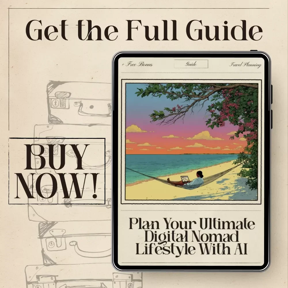 Plan Your Ultimate Digital Nomad Lifestyle with AI | Smart Remote Living Guide | AI for Digital Nomad Plans