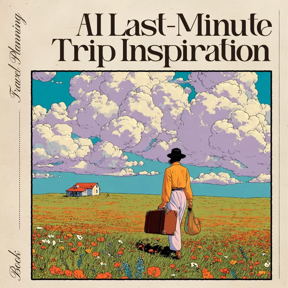 AI Last-Minute Trip Inspiration | Spontaneous Travel Ebook for Fast Getaways, Instant Ideas, and Stress-Free Planning | ai last minute trip inspiration Guide for Travelers