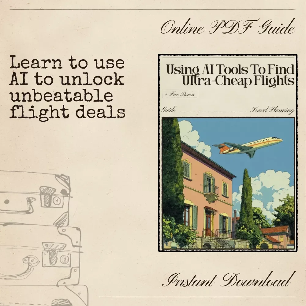 Using AI Tools to Find Ultra-Cheap Flights | Digital Travel Guide | How to Use AI Tools to Find Cheap Flights | Save Money on Airfare Instantly