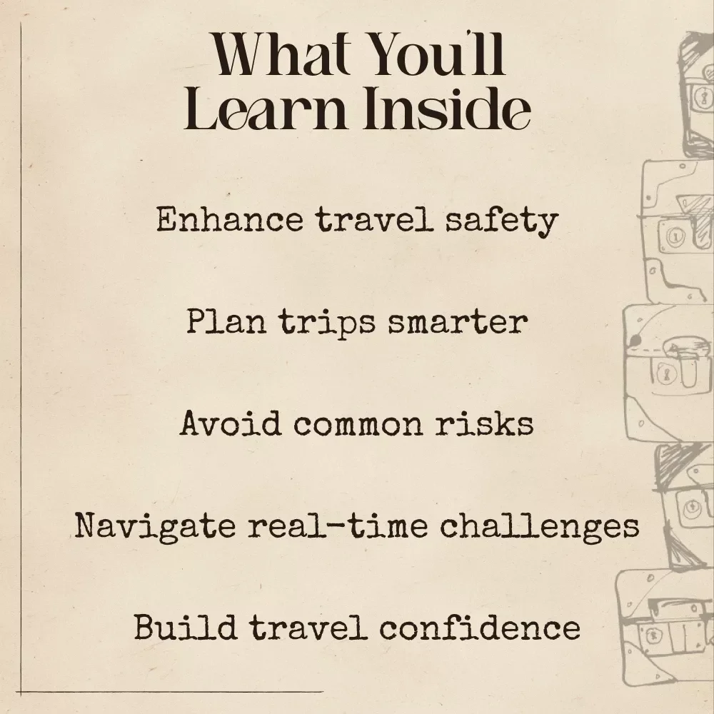 AI Empowers Solo Female Travelers – Digital Travel Guide | Smart Companion for Safe, Confident, and Independent Adventures | ai for solo female travel