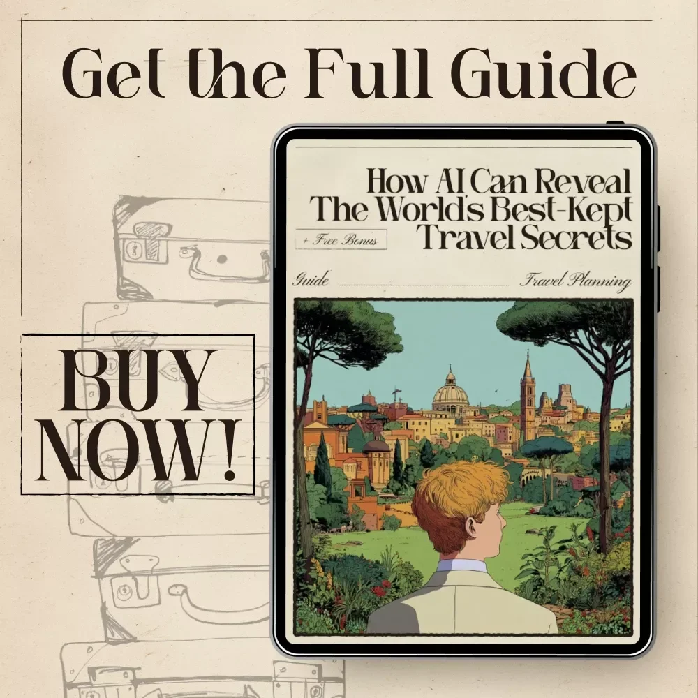 How AI Can Reveal the World’s Best-Kept Travel Secrets | Digital Travel Guide | AI That Finds Hidden Gem Destinations | Discover Unique Places Beyond the Tourist Map