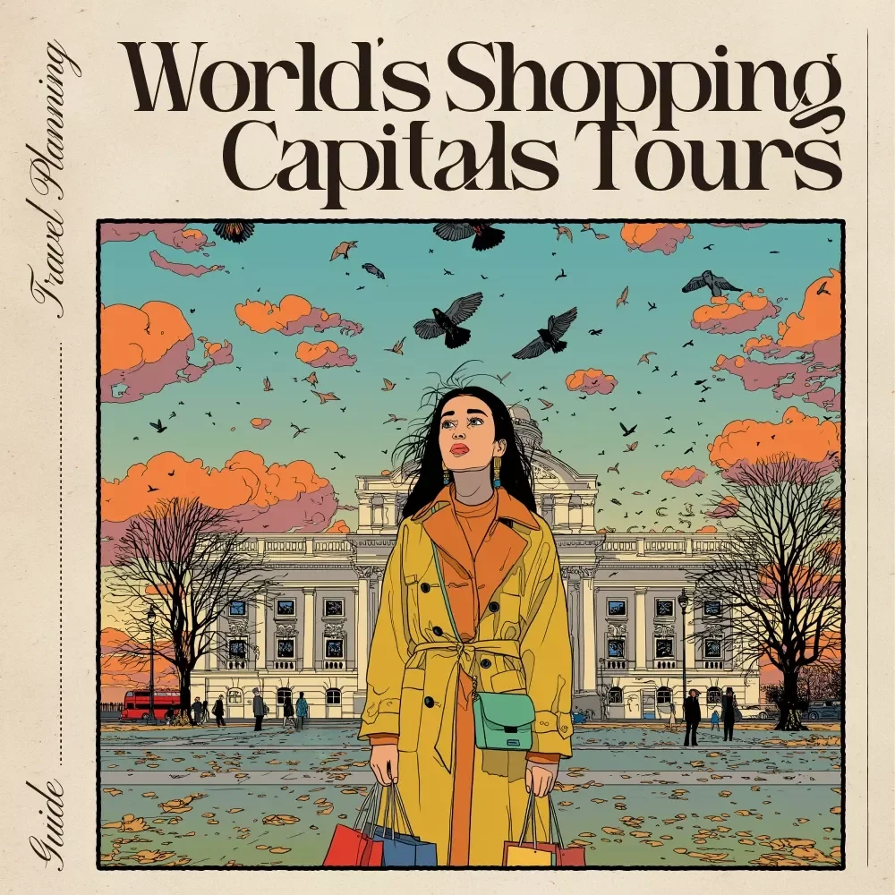 AI-Powered Tours of the World’s Shopping Capitals | Digital eBook for Fashion Travelers | ai for fashion and shopping capital tours