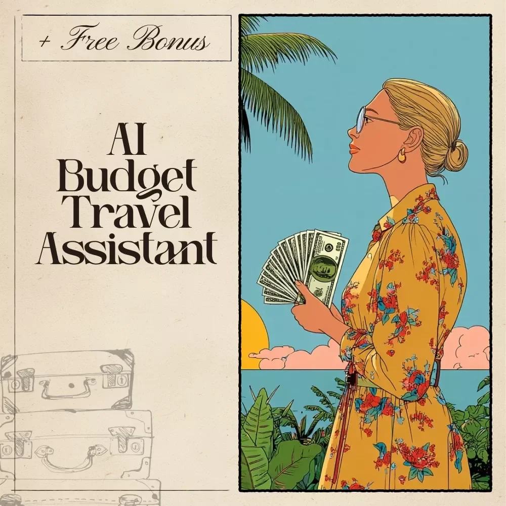 How AI Can Be Your Budget Travel Assistant | Digital Travel Guide | Learn How to Use AI Budget Travel Assistant Tools to Save Money on Flights, Hotels & Activities