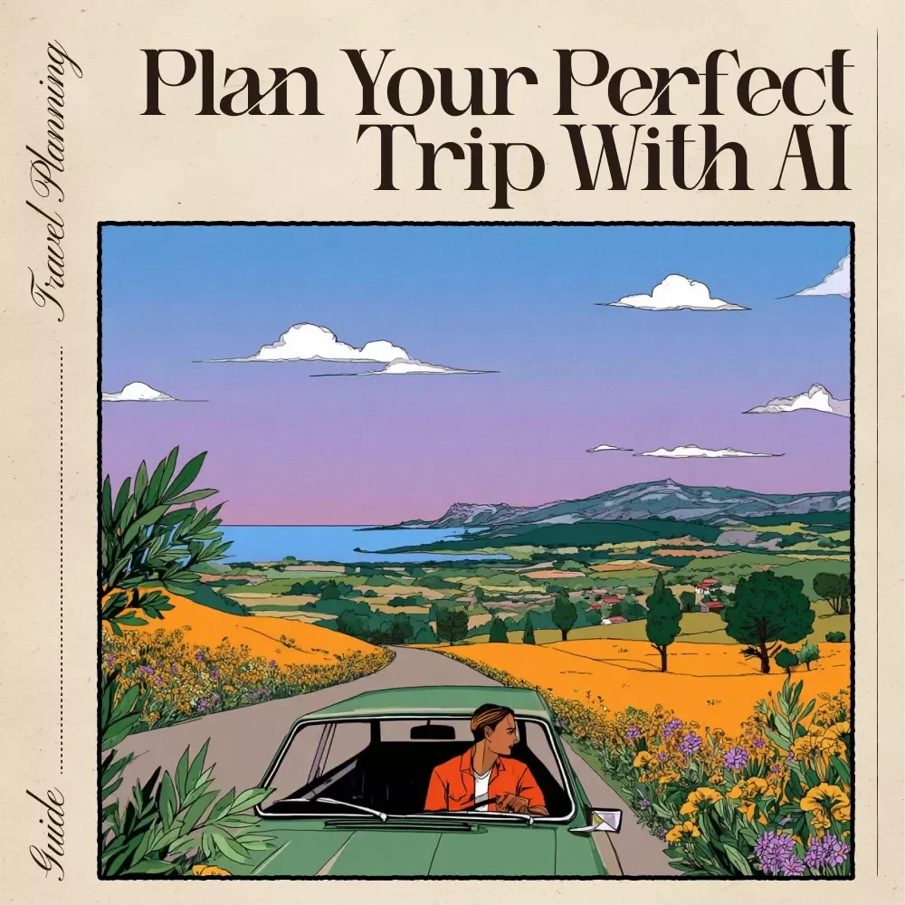 Mastering AI Prompts to Plan Your Perfect Trip | Travel Planning Guide | Easy Prompts for AI to Plan a Vacation | Digital Download