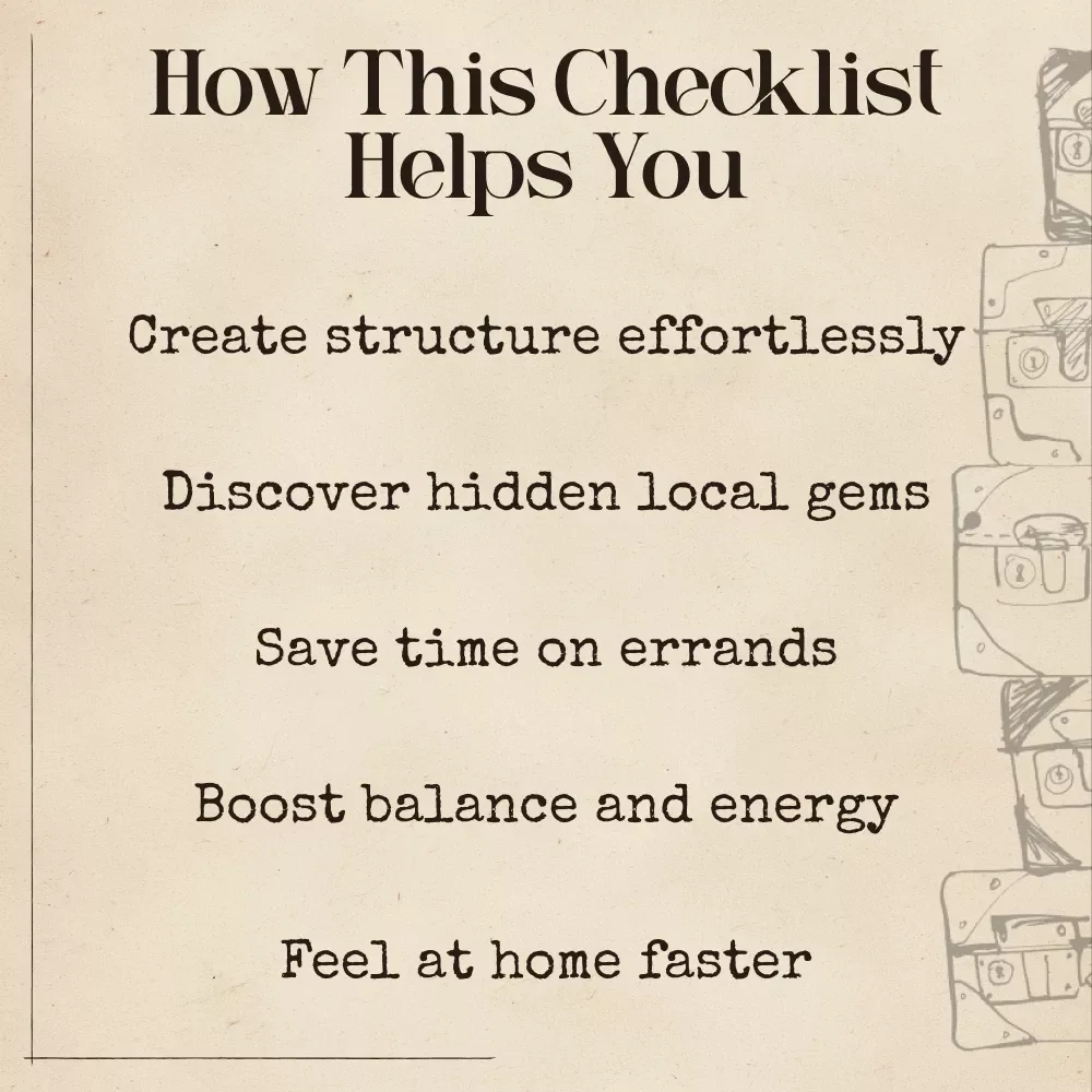 New City, New Me: AI Builds Your Daily Groove | Digital Checklist for Smooth Transitions | Routine Builder Using ai for building a routine in a new place