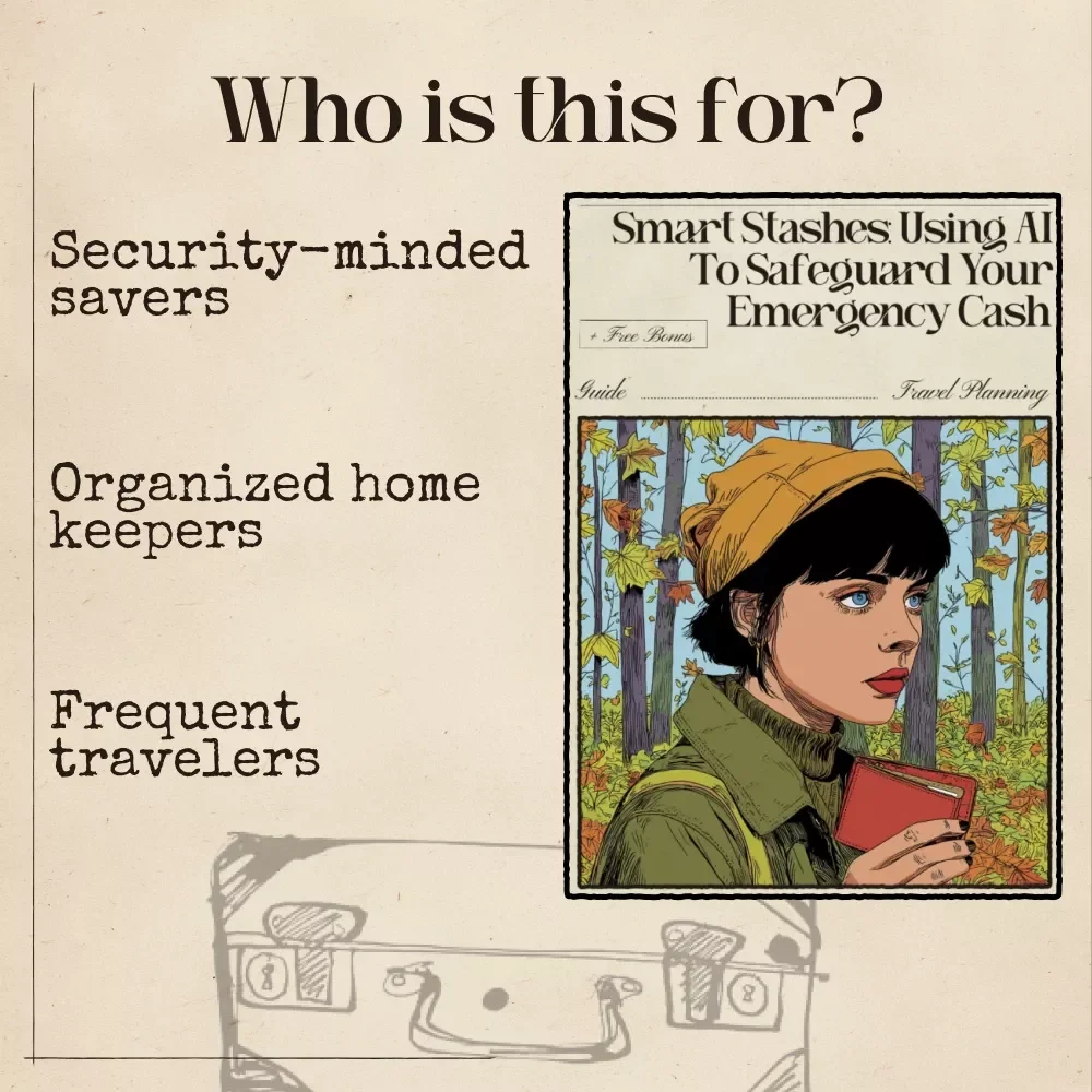 Smart Stashes: Using AI to Safeguard Your Emergency Cash | Secure Storage Guide | Creative Cash Hiding Ideas | AI for Emergency Cash Stash Hiding Places