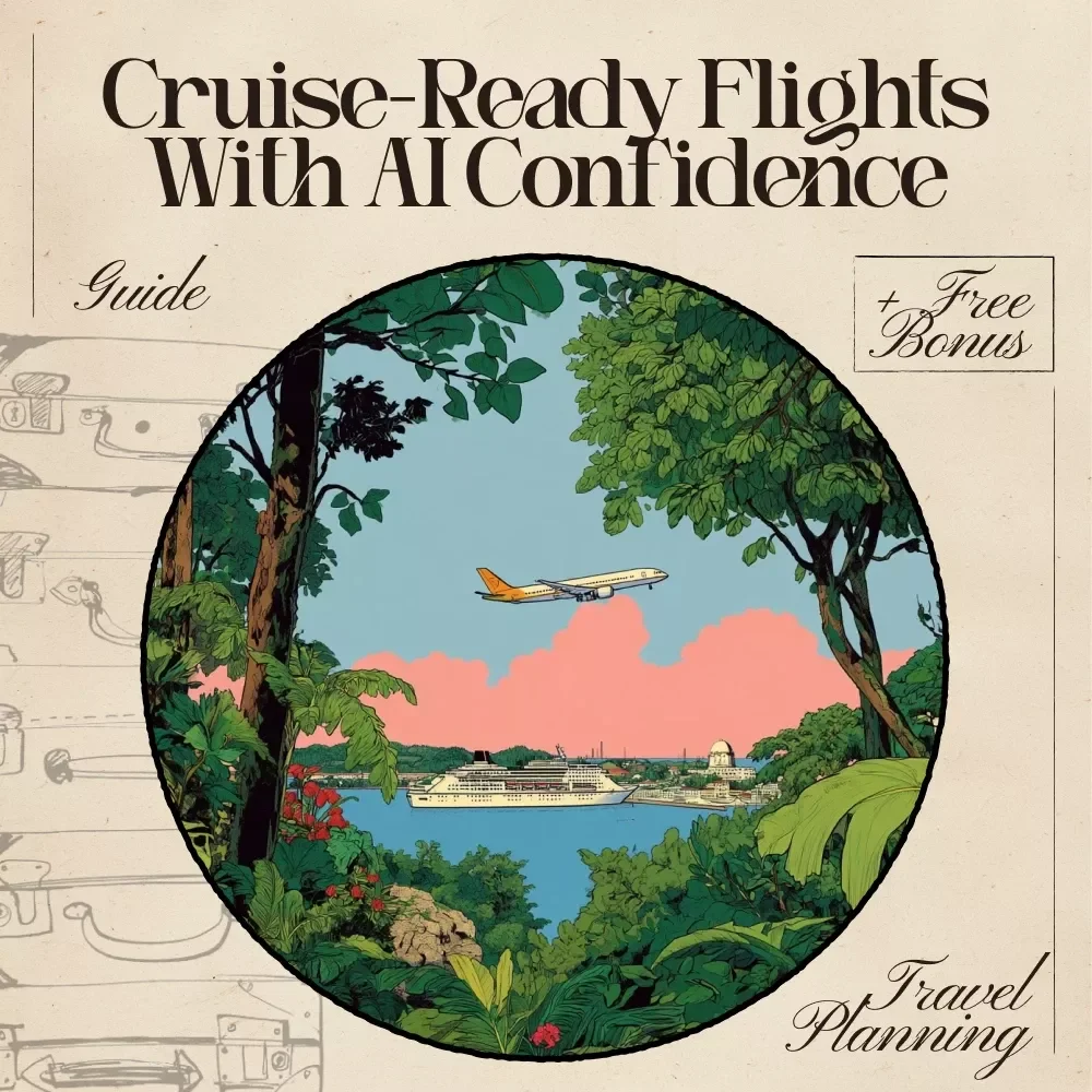 Your Cruise-Ready Flights With AI Confidence — Ultimate Travel Planner Guide for using ai to book flights for cruise connections, Cruise Timing Strategies, Risk-Free Itineraries, and Smart AI Prompting Essentials
