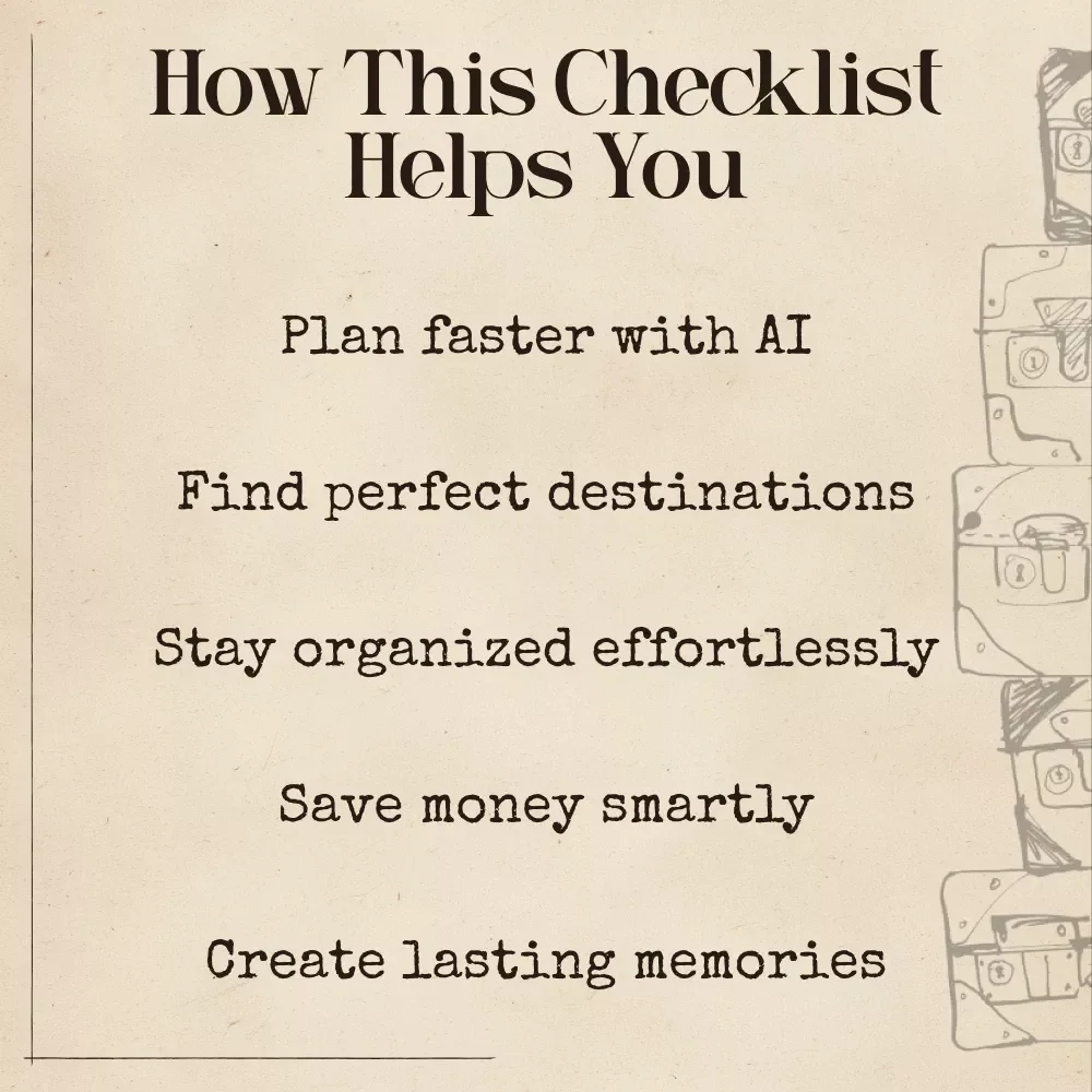 AI-Powered Birthday Trip Planning Checklist – Ultimate Guide for Stress-Free Birthday Travel Using AI for Planning a Birthday Trip