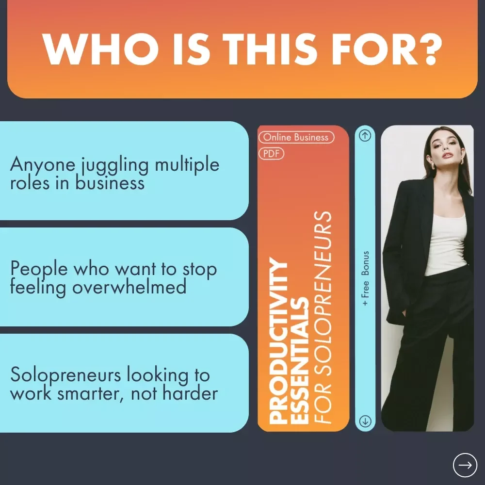 Productivity Essentials for Solopreneurs: The Ultimate Digital Guide to Efficiency, Time Management, and Growth