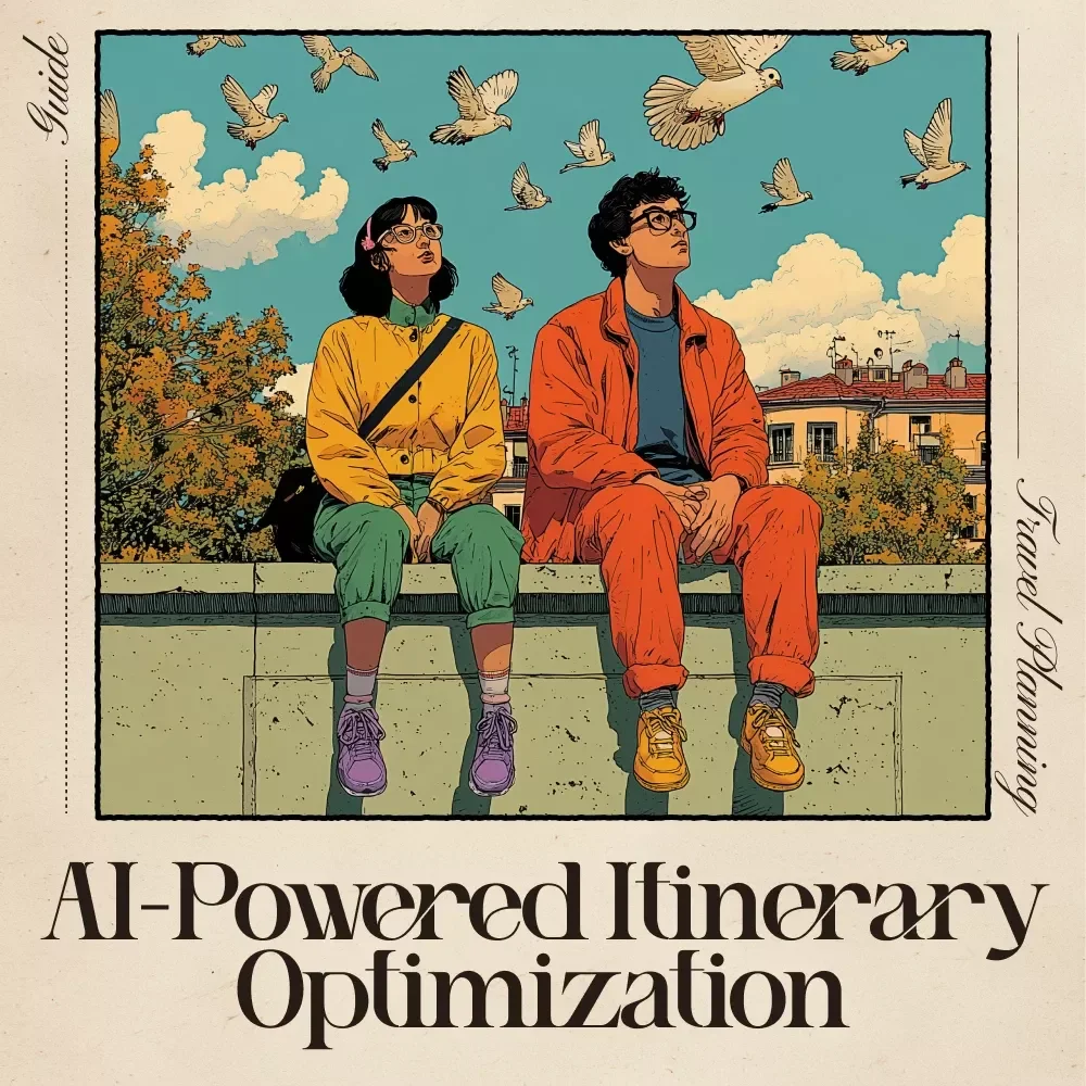 AI-Powered Itinerary Optimization – Digital Travel Guide | Smart Planner for Effortless, Flexible, and Fun Trip Planning | ai travel itinerary optimizer