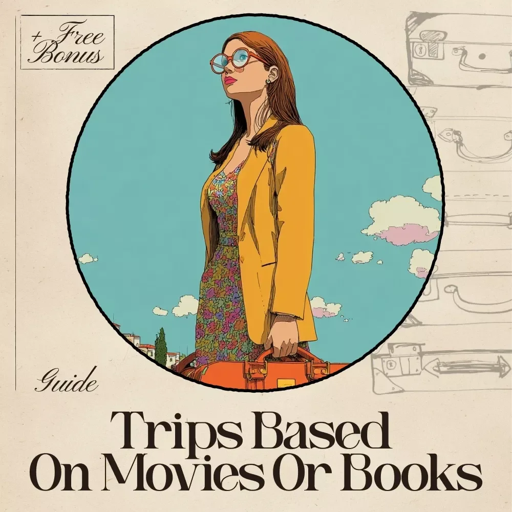 How AI Turns Your Favorite Movies and Books Into Real-Life Travel Adventures | Digital Guide for Story-Based Trips | Explore the World with AI That Plans Trips Based on Movies or Books