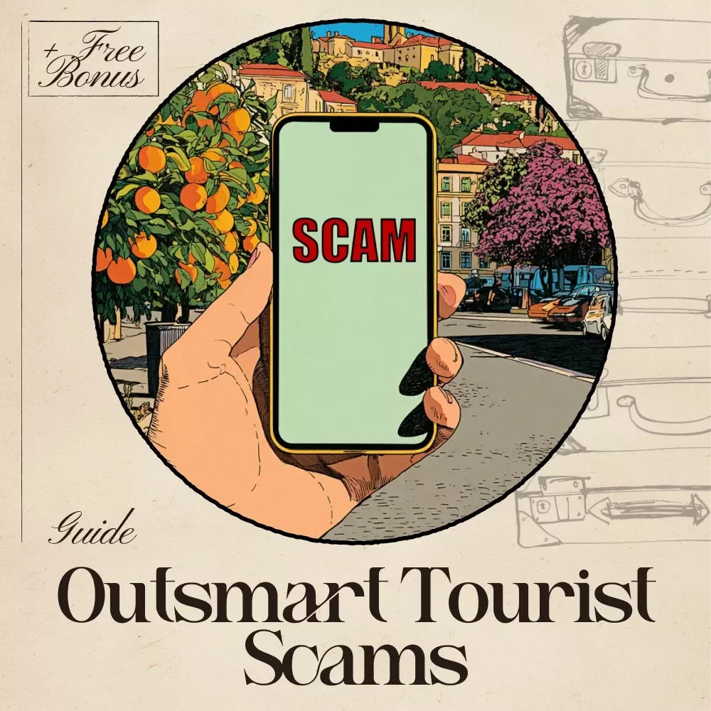 Outsmart Tourist Scams with AI Travel Tools – Digital Safety Guide | Smart Companion for Secure Adventures | Instant Download for Savvy Travelers | ai for avoiding tourist scams