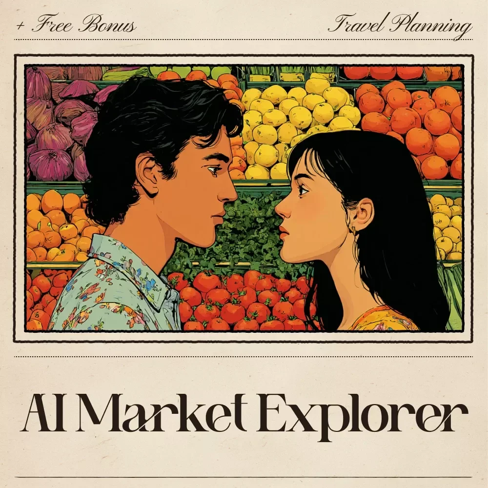 AI Market Explorer: Find Local Grocery Gems Anywhere | Travel Shopping Guide for Food Lovers | Digital Download for ai to find local markets for grocery shopping