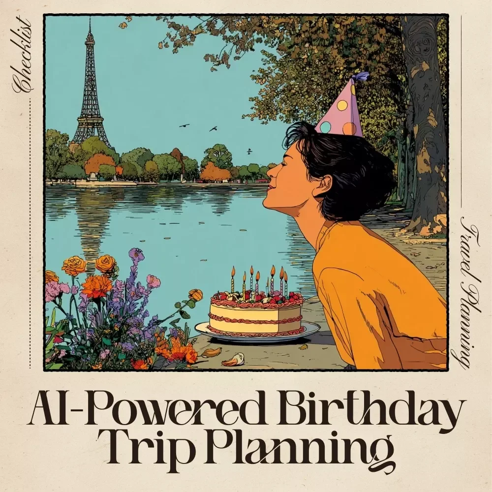 AI-Powered Birthday Trip Planning Checklist – Ultimate Guide for Stress-Free Birthday Travel Using AI for Planning a Birthday Trip