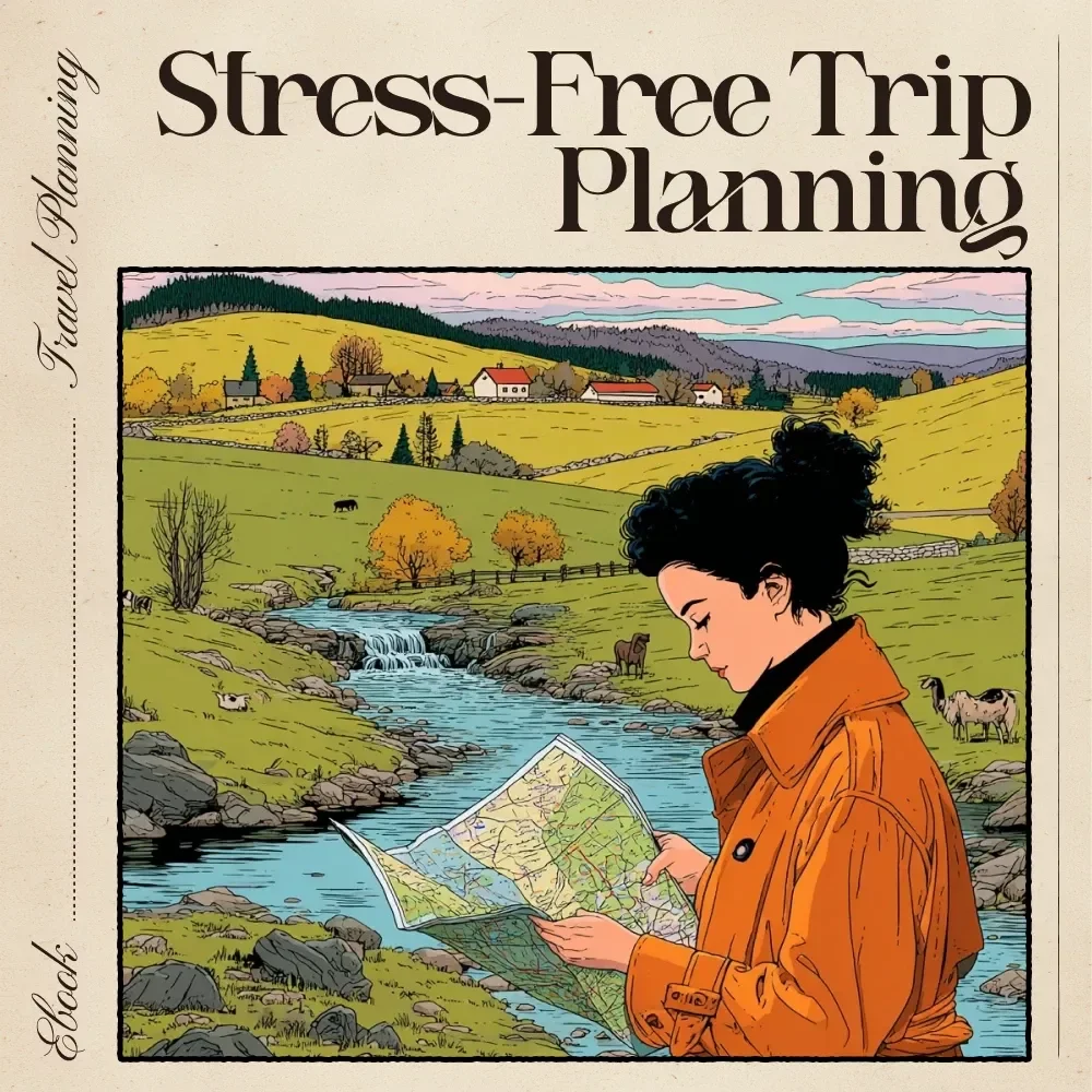 Using ChatGPT for Stress-Free Trip Planning | Travel Guide eBook | How to Use ChatGPT for Trip Planning | Digital Download for Smarter Vacation Planning