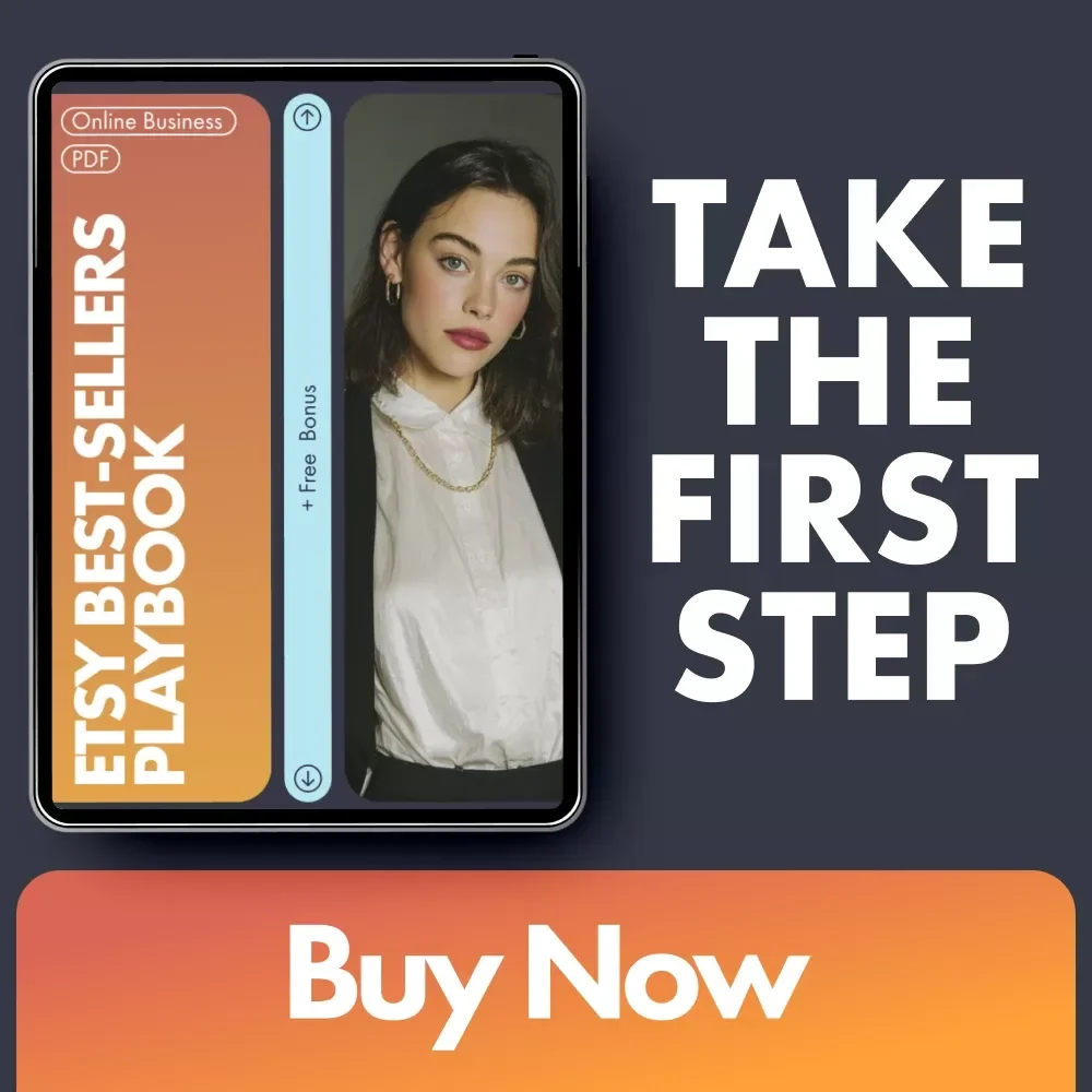 Etsy Best-Sellers Playbook | Step-by-Step Checklist on What to Sell on Etsy Right Now and How to Turn Ideas into Profitable Products