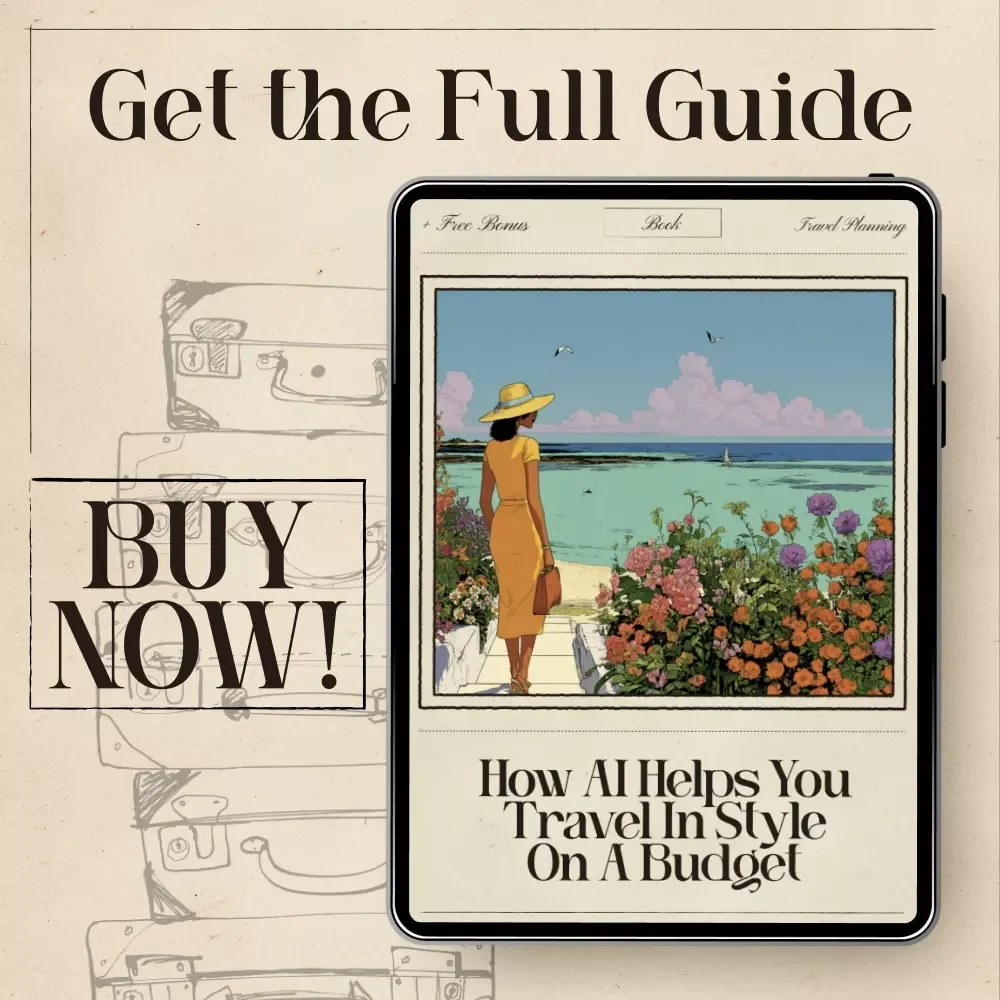 How AI Helps You Travel in Style on a Budget | Smart Digital eBook for Affordable Luxury Trips | Learn AI for Luxury Travel on a Budget