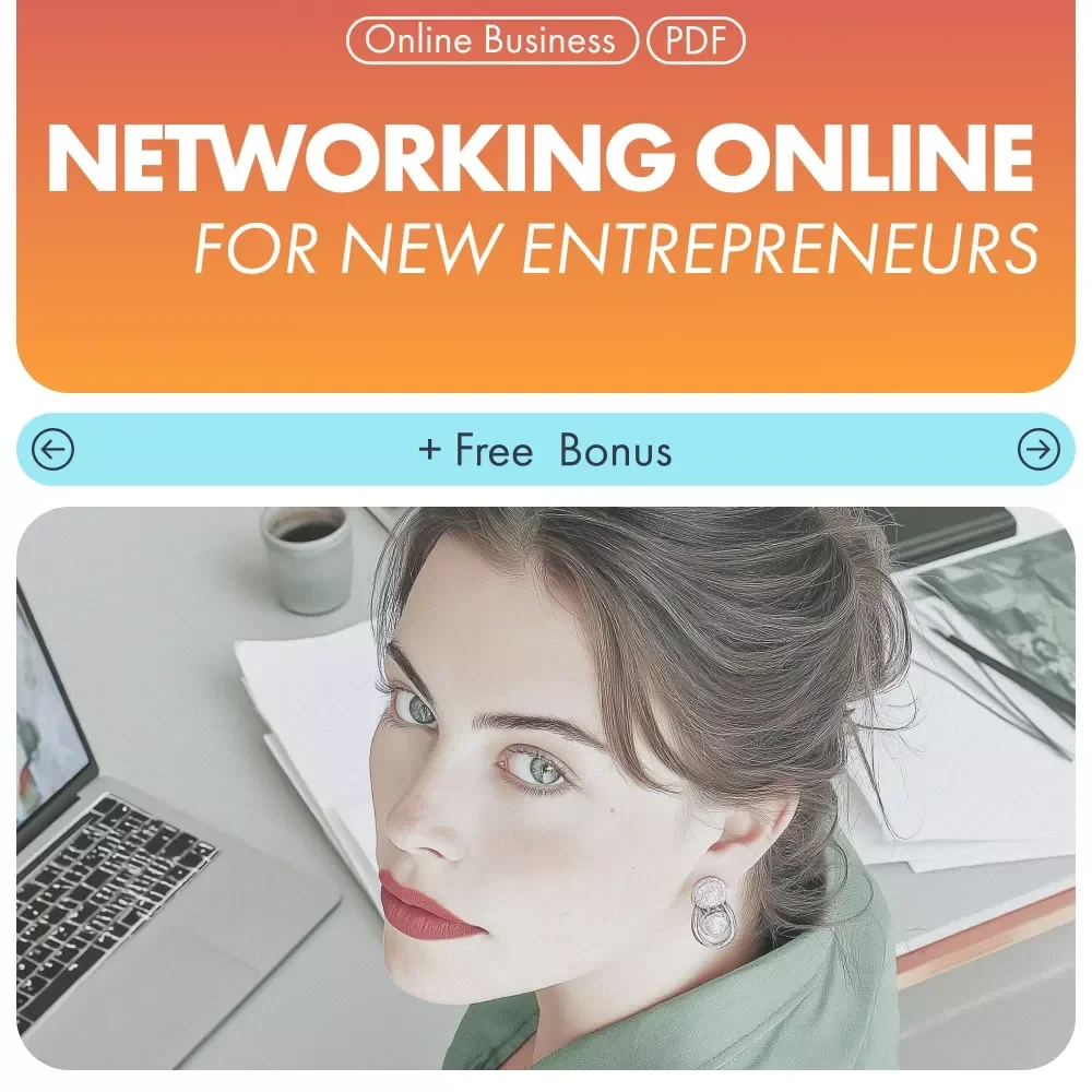 Networking Online for New Entrepreneurs: A Guide to Building Powerful Connections and Personal Branding