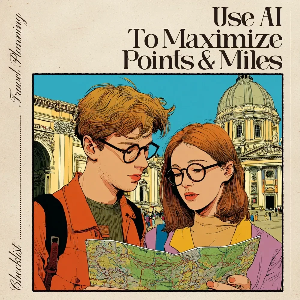 Smart Traveler’s Checklist for Using AI to Maximize Points & Miles – Ultimate Digital Download for savvy flyers, ai to calculate travel points and miles, award travel planner, points optimizer, and AI-powered mileage maximizer