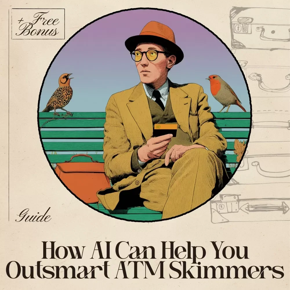 How AI Can Help You Outsmart ATM Skimmers | AI to Avoid Card Skimmers at ATMs | Digital Safety Guide for Smarter, Safer Banking