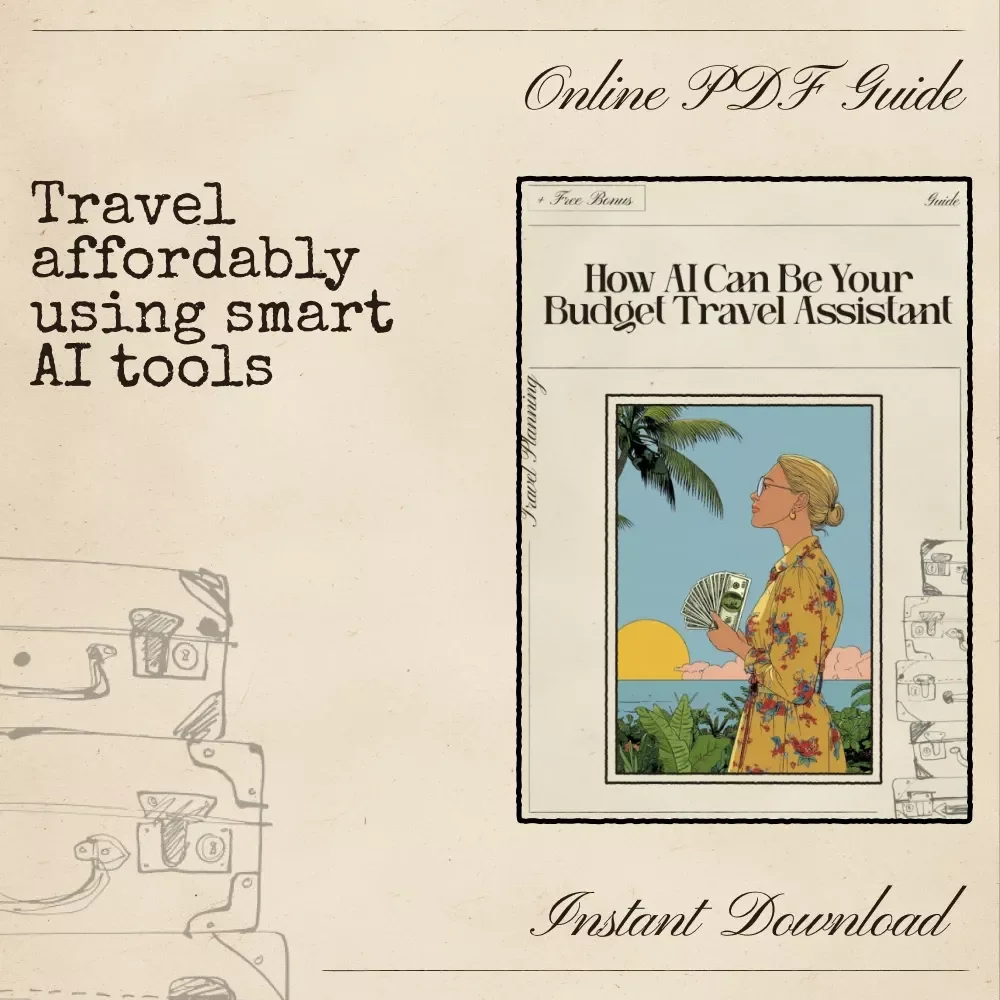 How AI Can Be Your Budget Travel Assistant | Digital Travel Guide | Learn How to Use AI Budget Travel Assistant Tools to Save Money on Flights, Hotels & Activities