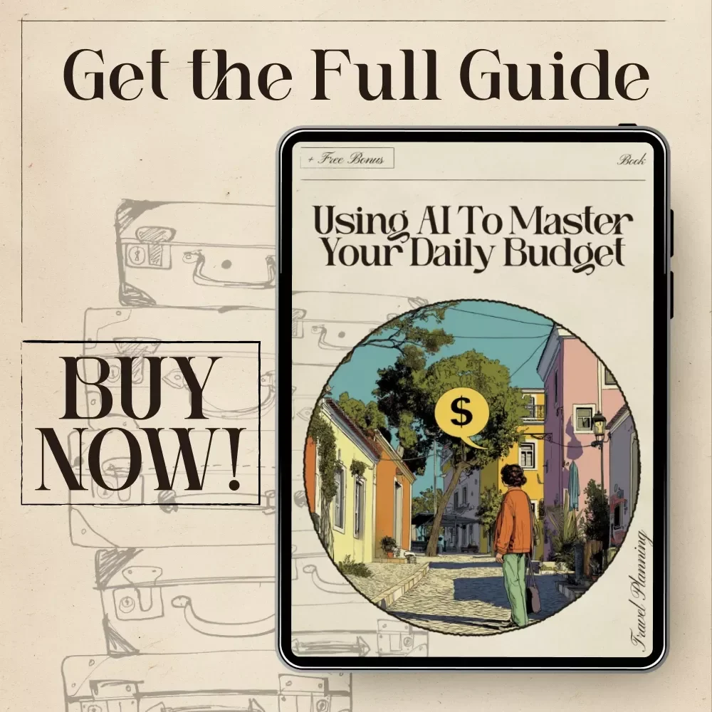 Using AI to Master Your Daily Budget | Smart Money Planning eBook | AI for Budgeting Daily Cash | Digital Finance Guide