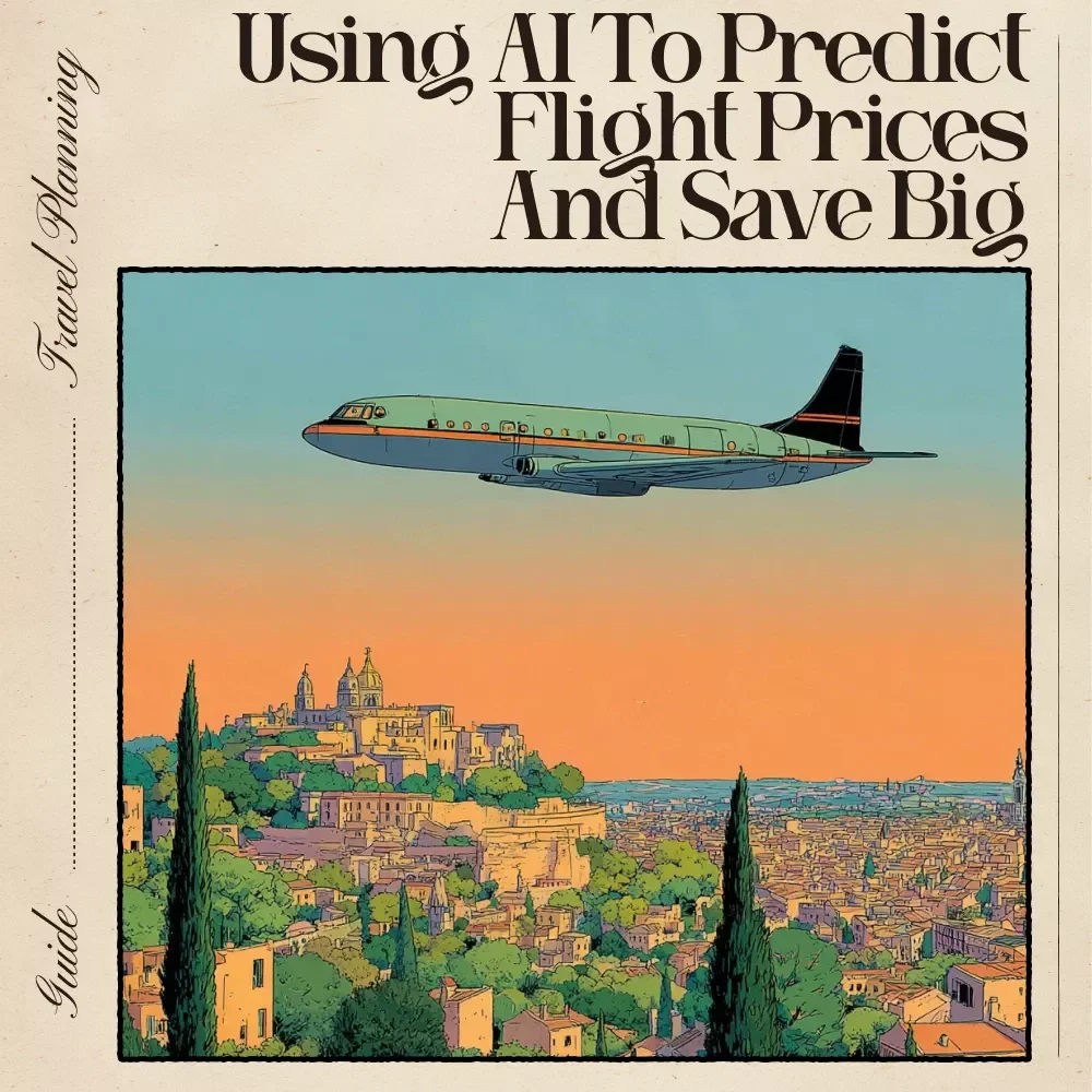 Using AI to Predict Flight Prices and Save Big – Ultimate Travel Savings Guide | Smart Travel Ebook | ai for predicting flight prices | Digital Download