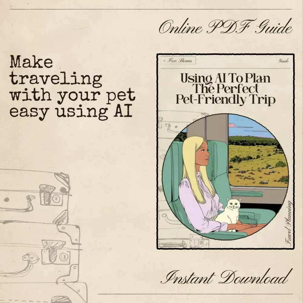 Using AI to Plan the Perfect Pet-Friendly Trip | Digital Travel Guide | How to Use AI to Find Pet Friendly Travel | Stress-Free Pet Vacation Planner
