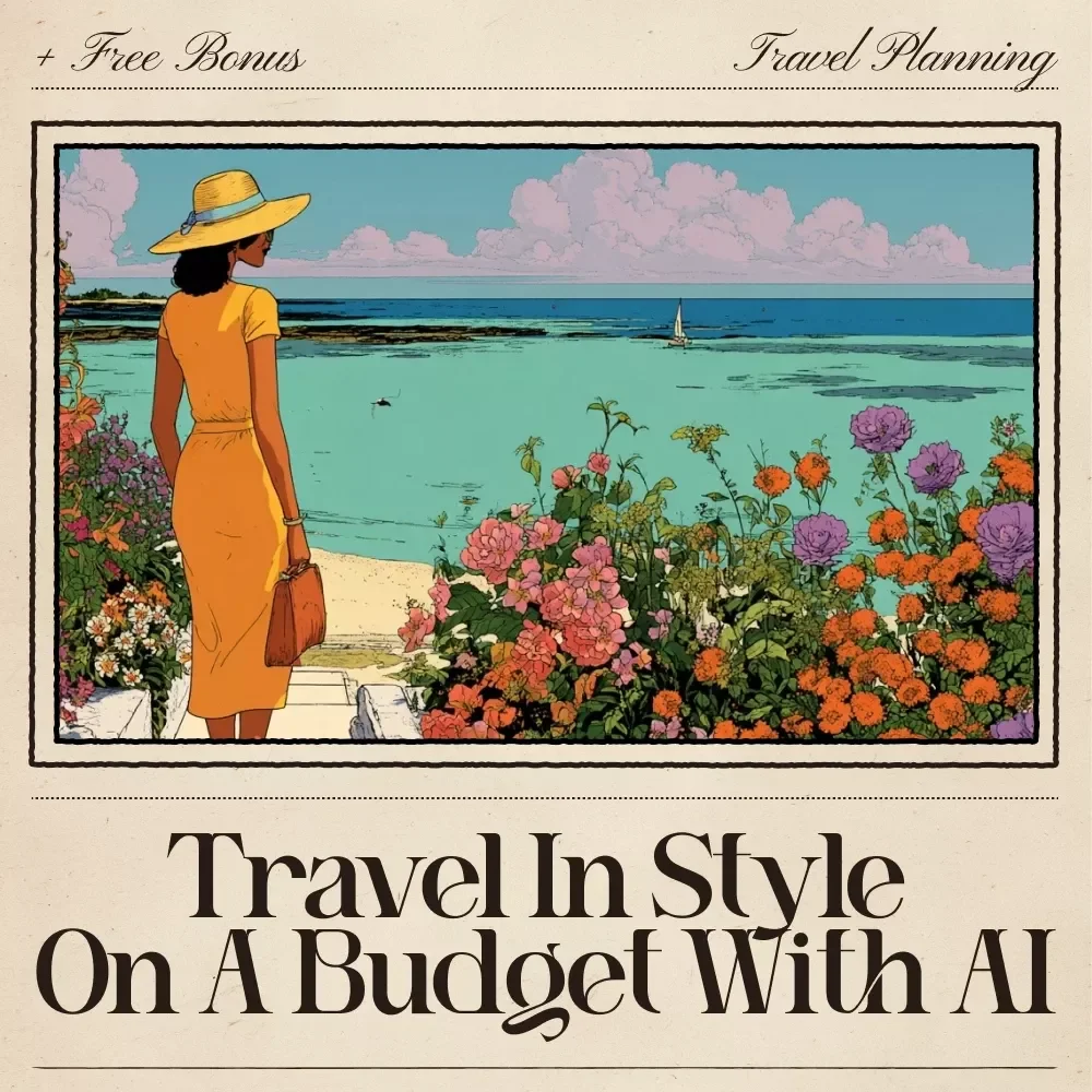 How AI Helps You Travel in Style on a Budget | Smart Digital eBook for Affordable Luxury Trips | Learn AI for Luxury Travel on a Budget