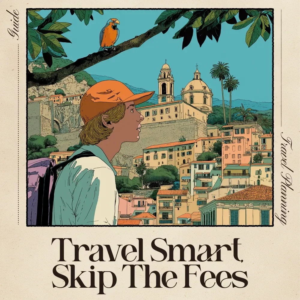 AI Abroad: Travel Smart, Skip the Fees | Digital Guide for Global Travelers | ai to avoid foreign transaction fees abroad