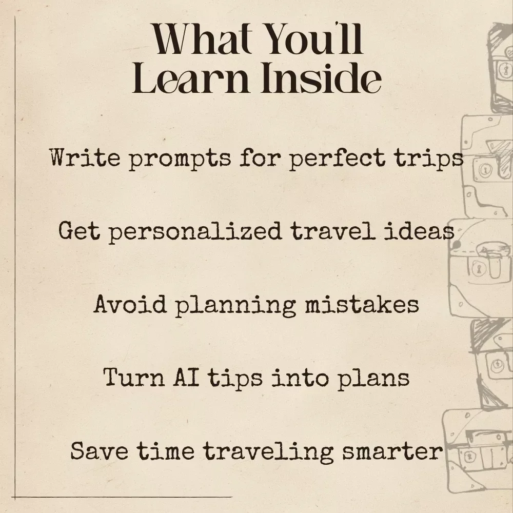 AI for Personalized Travel Recommendations | Digital Travel Planning Guide | How to Use AI for Personalized Travel Recommendations | Discover Unique Trips and Hidden Gems