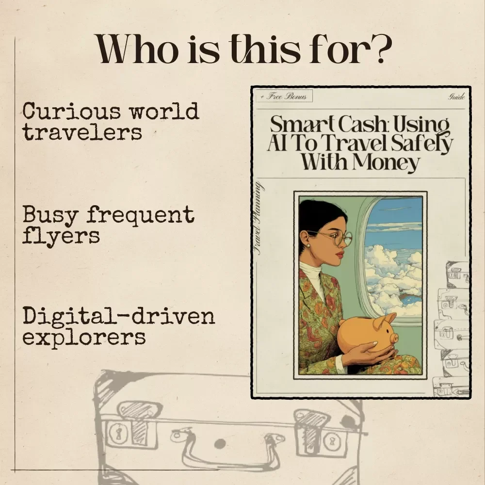 Smart Cash: Using AI to Travel Safely with Money | AI for Safe Ways to Carry Cash While Traveling | Digital Travel Safety Guide