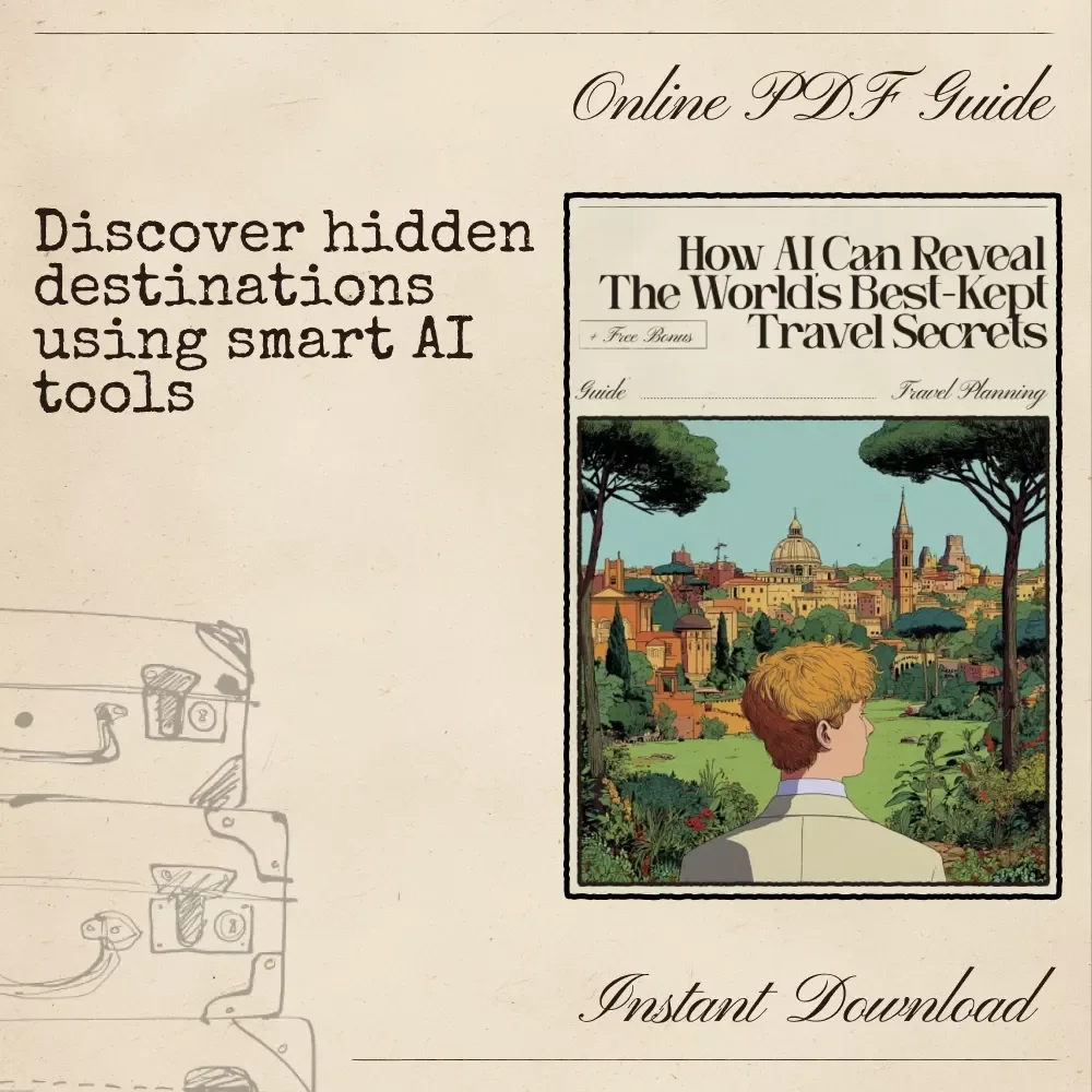 How AI Can Reveal the World’s Best-Kept Travel Secrets | Digital Travel Guide | AI That Finds Hidden Gem Destinations | Discover Unique Places Beyond the Tourist Map