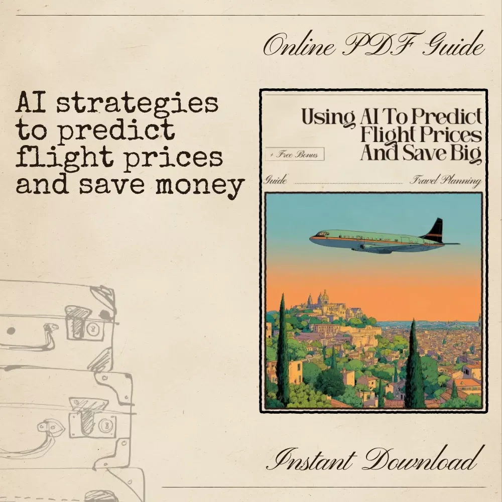 Using AI to Predict Flight Prices and Save Big – Ultimate Travel Savings Guide | Smart Travel Ebook | ai for predicting flight prices | Digital Download
