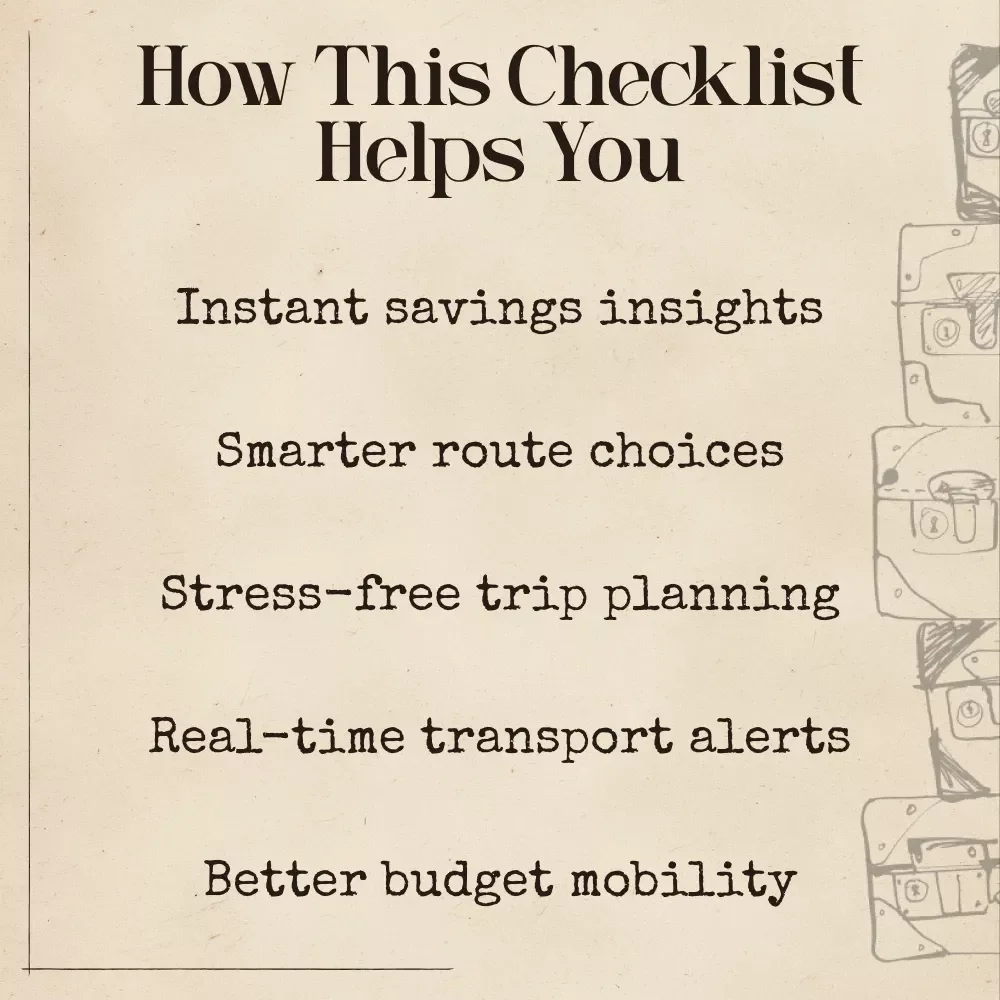 AI-Powered Cheap Local Transportation Checklist | Budget Travel Guide | Smart Mobility Tips | ai for cheap local transportation tips