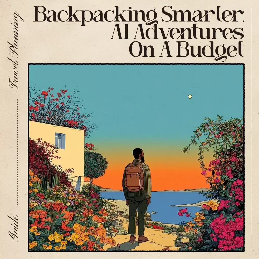Backpacking Smarter: AI Adventures on a Budget | Ultimate Digital Guide for Travelers | AI for Backpacking Trip on a Budget Route Planner, Expense Strategy & Smart Travel Toolkit