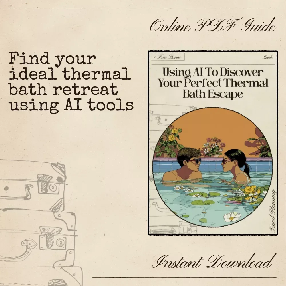 Using AI to Discover Your Perfect Thermal Bath Escape | Digital Travel Guide for Relaxation Lovers | ai to find destinations for thermal baths