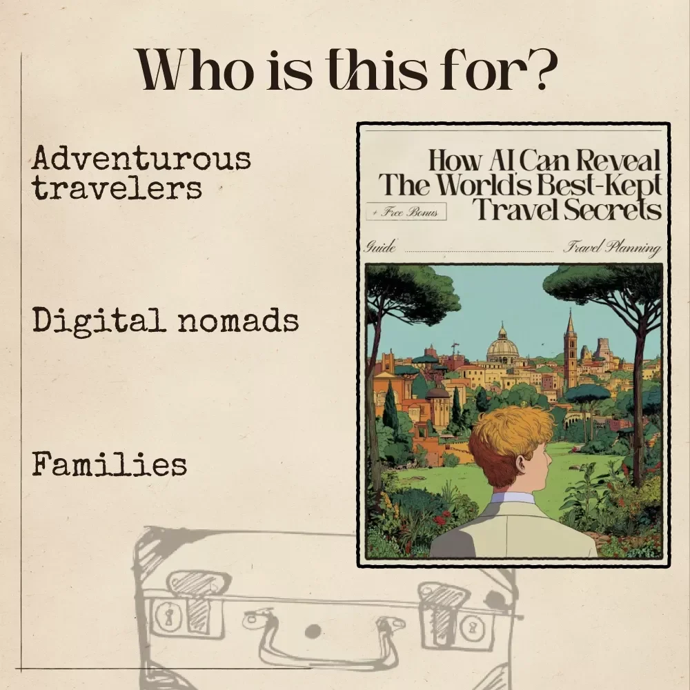 How AI Can Reveal the World’s Best-Kept Travel Secrets | Digital Travel Guide | AI That Finds Hidden Gem Destinations | Discover Unique Places Beyond the Tourist Map