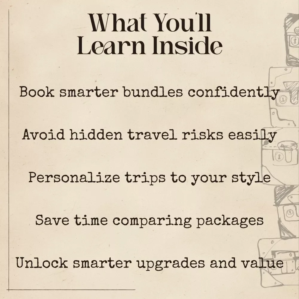 Travel the Smart Way With AI Magic — Ultimate AI-Enhanced Guide for Smarter Flight Booking, Tour Packages, and Seamless Trip Planning | Perfect for Travelers Using ai for booking flights with tour packages