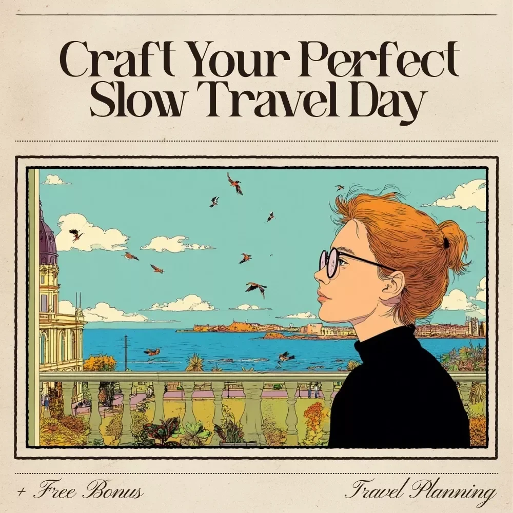 AI-Powered Checklist: Craft Your Perfect Slow Travel Day – Digital Download Guide, eBook & Checklist for Mindful Travel Planning