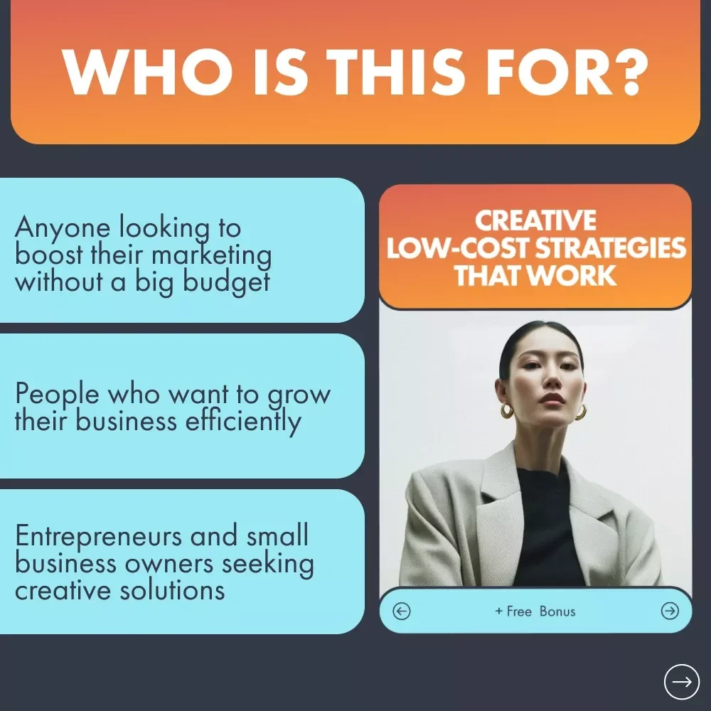 Creative Low-Cost Strategies That Work: The Ultimate Guide for Budget-Friendly Marketing Success
