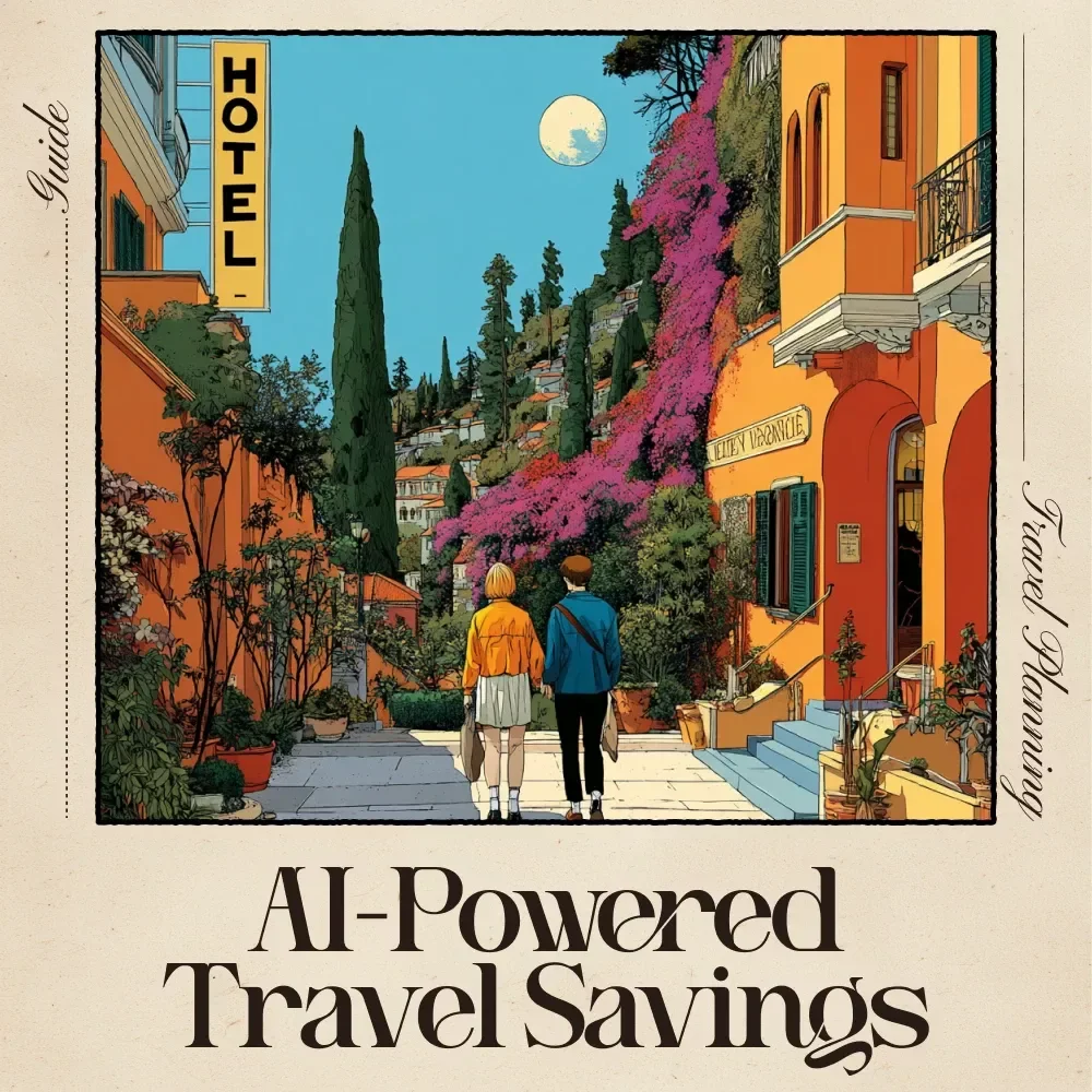 AI-Powered Travel Savings: Comparing Hotel vs Rental Costs – Smart Budget Travel Guide for Savvy Planners | Use AI to Compare Hotel vs Rental Total Cost | Digital Download